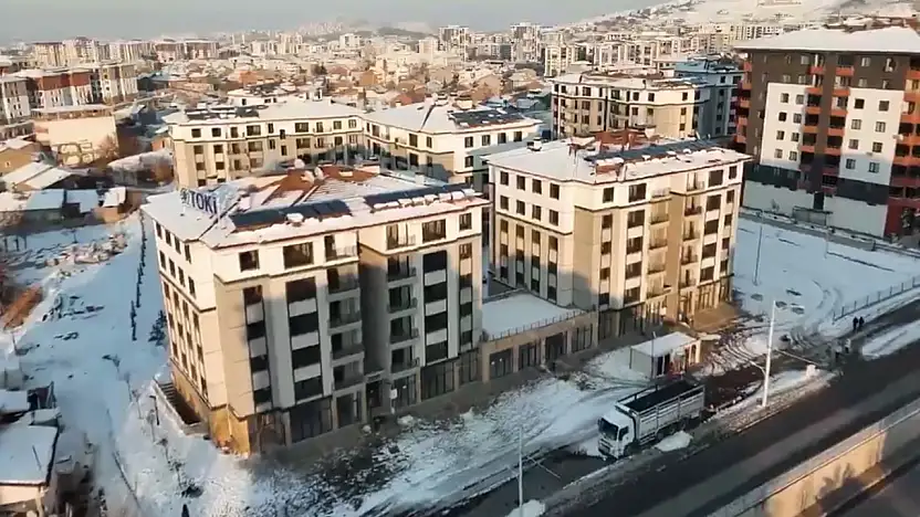 Uçbağlar Rezerv Alan'da Anahtar Teslimleri Başlıyor