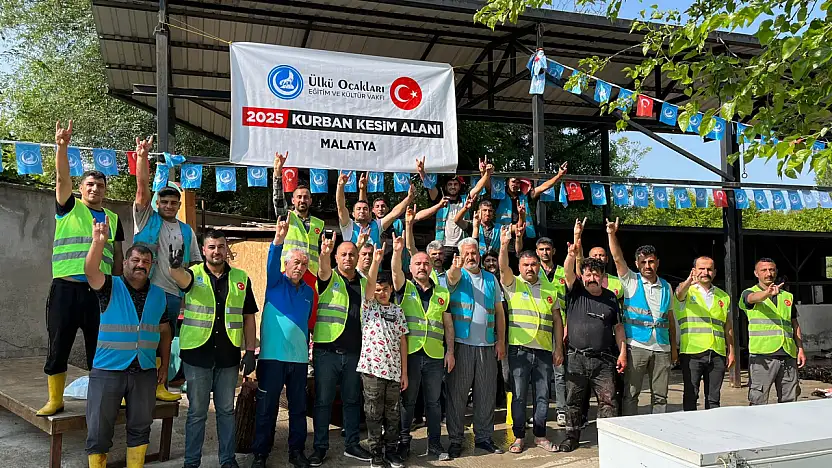 Ülkü Ocakları Bayramda da İhtiyaç sahibi aileleri unutmadı..