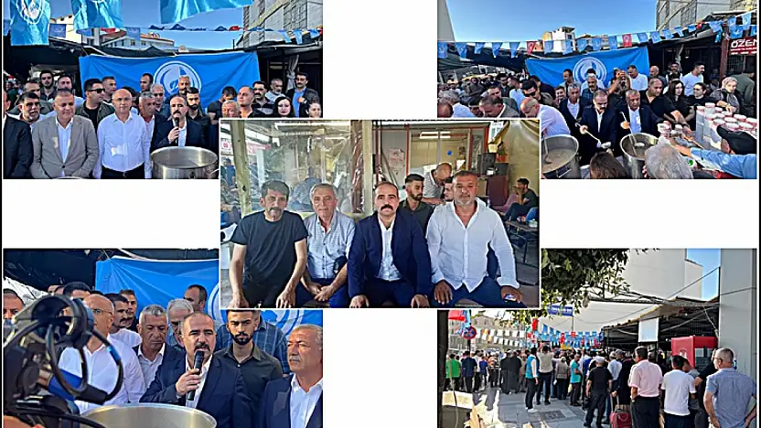 Ülkü Ocakları'ndan Birlik ve Beraberlik Mesajı: Aşure Programına Yoğun Katılım