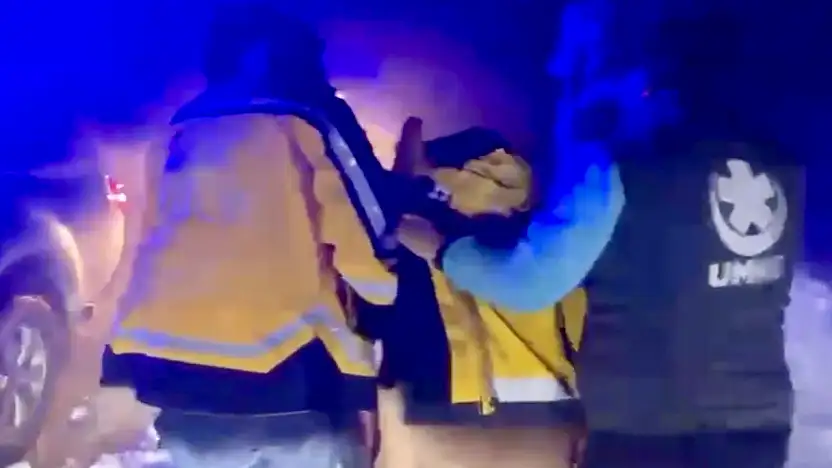 UMKE'den Kar Altında Hayat Kurtaran Müdahale