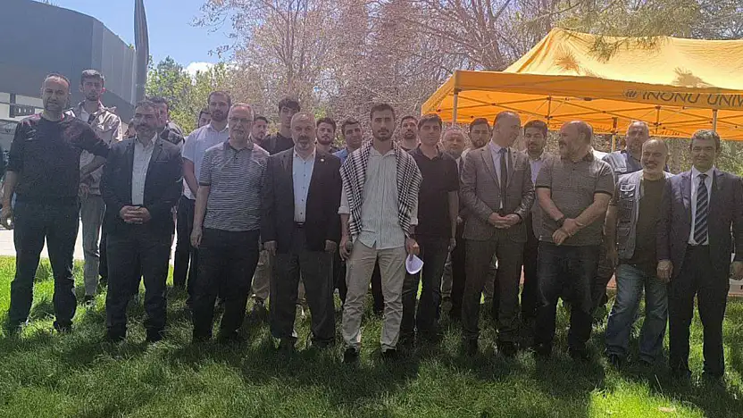 Üniversite öğrencilerinden Gazze ve Yemen için vicdan çağrısı