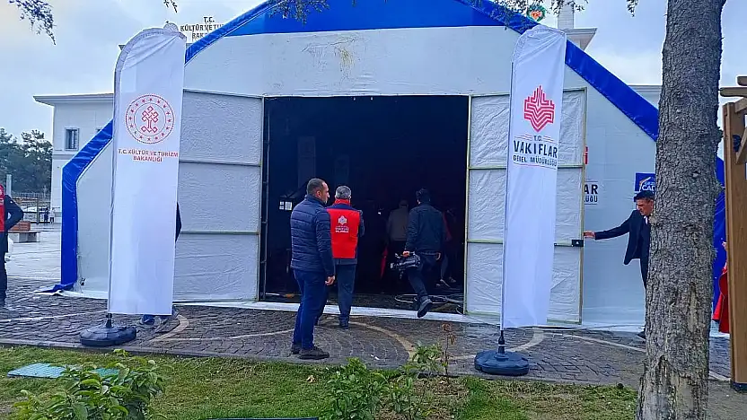 Vakıflar'dan Ramazan'da Dayanışma Sofrası