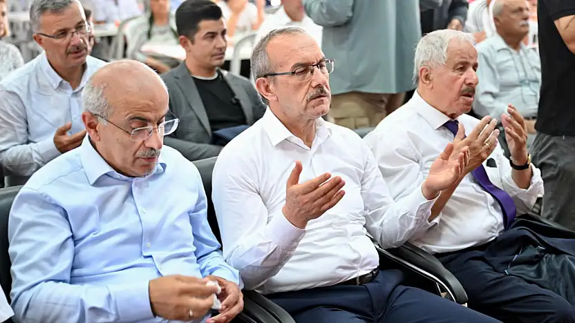 Vali Seddar Yavuz Aşure Günü Kültürel Etkinliğine Katıldı