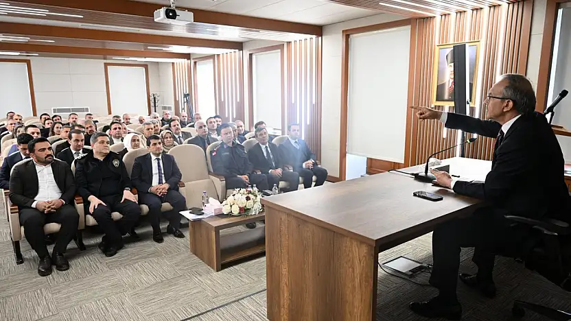 Vali Seddar Yavuz: 'Bağımlılıkla Mücadelede Asıl Odak İnsandır'