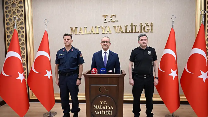 Vali Seddar Yavuz'dan 2025'in İlk 9 Ayına İlişkin Güvenlik Raporu