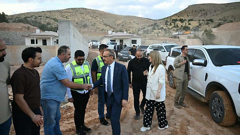 Vali Seddar Yavuz Hekimhan'da İnceleme ve Ziyaretlerde Bulundu