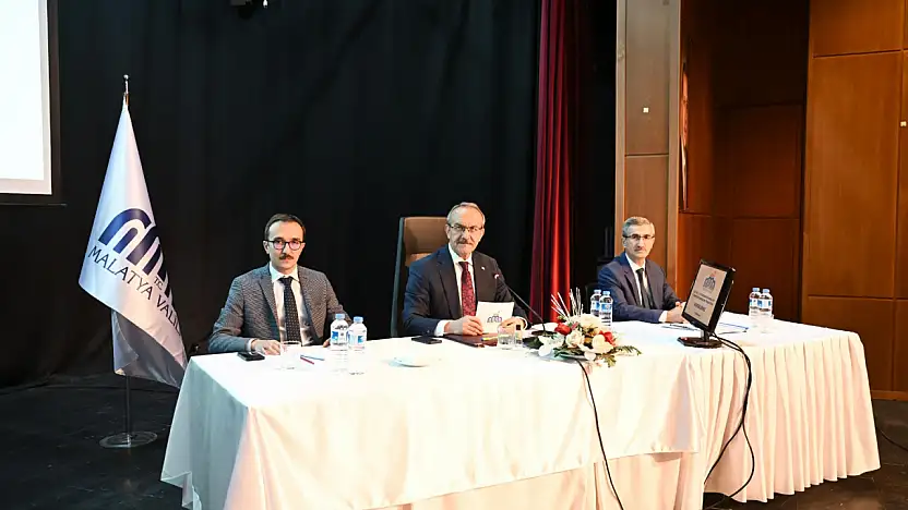 Vali Yavuz Başkanlığında İl Koordinasyon Kurulu ve İl İdare Şube Başkanları Toplantısı Gerçekleştirildi