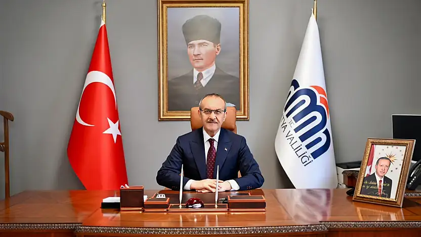 Vali Yavuz'dan Lozan Barış Antlaşması Kabulünün 102. Yıl Dönümü Mesajı