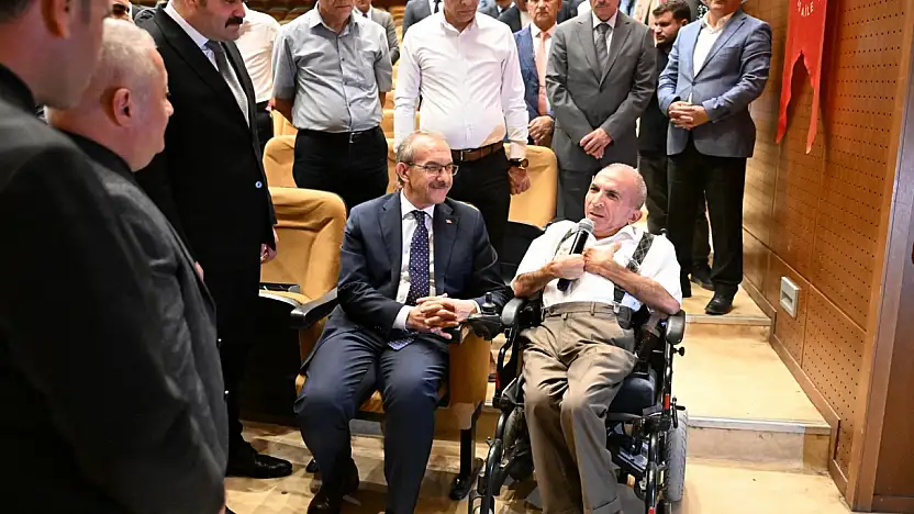 Vali Yavuz: 'Engellilerimizin hayatını kolaylaştırmak hepimizin sorumluluğu'