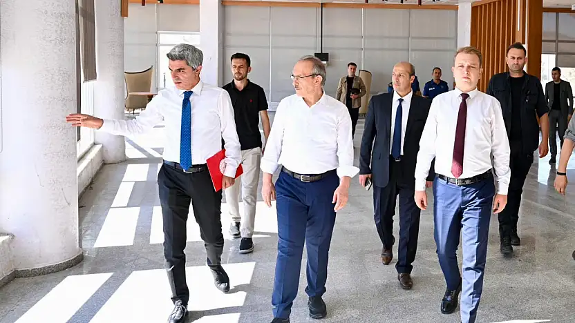 Vali Yavuz Kale İlçesindeki Çalışmaları Yerinde İnceledi