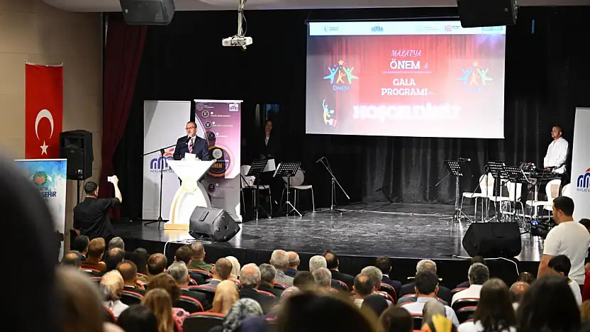 Vali Yavuz, Önem Projesi Gala Programına Katıldı
