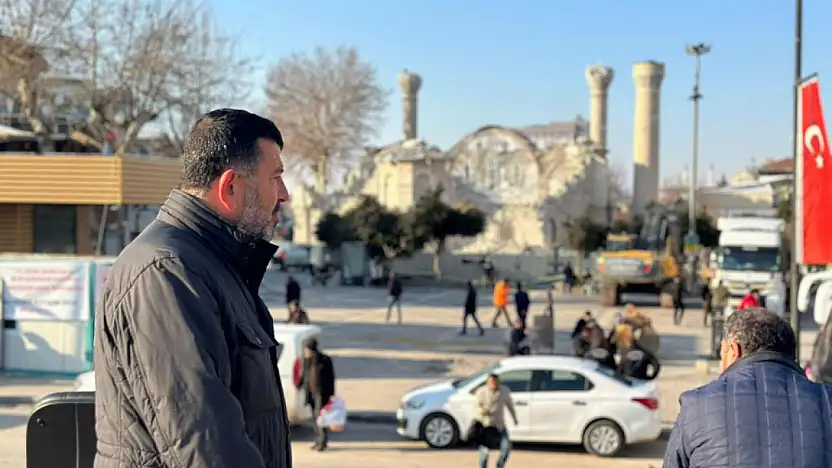 Veli Ağbaba: 'İkinci Deprem Malatya'yı Adeta Yerle Bir Etti'