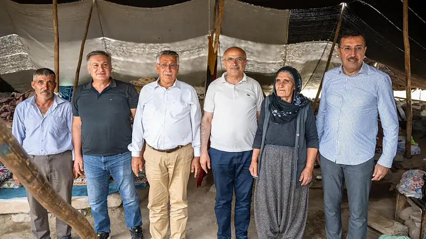 Yamadağ Zirvesi'nden Dostluk Buluşmasına Yoğun Katılım