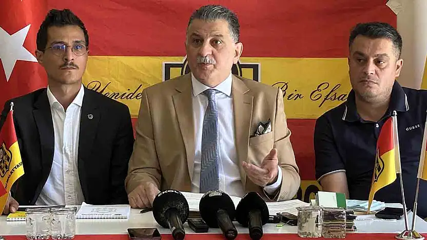 Yeni Malatyaspor Asbaşkanı Aydın İşkur'dan Sert Açıklamalar: '200 Milyon Nerede Diyenler, Olanları Seyretti!'