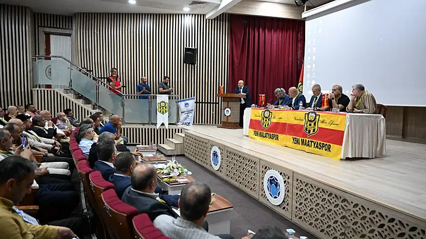 Yeni Malatyaspor'da 83 Gün Sonra Yeniden Olağanüstü Kongre