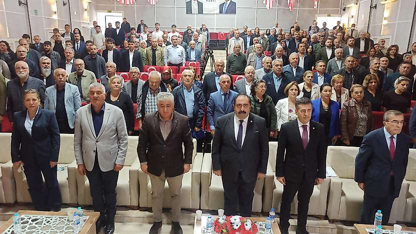 YENİ Parti Battalgazi'de İlk Kongre: Gürsoy Tek Aday Olarak Seçime Girdi