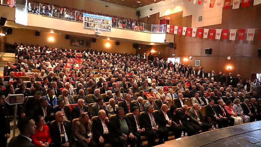 YENİ Parti Malatya'da Kongresini Gerçekleştirdi: Emre'den İktidar Çıkışı