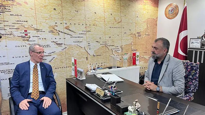 Yeniden Refah Partisi'nden Tarım Platformu'na Ziyaret
