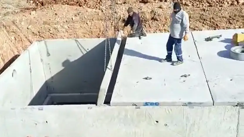 Yeniköy'de Kapalı Fosseptik Sistemi Tamamlandı