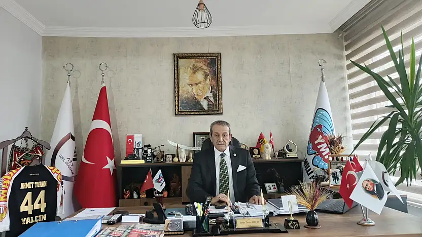 Yerli ve Milli Parti Malatya İl Başkanı Yalçın'dan Regaip Kandili Mesajı