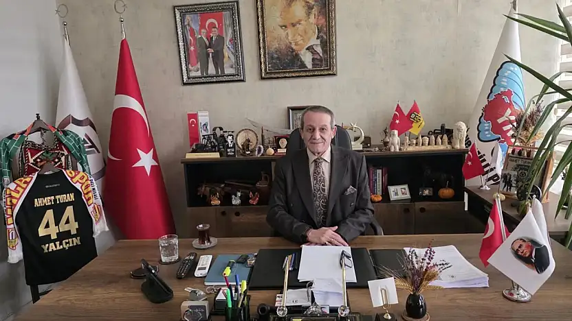 Yerli ve Milli Parti Malatya İl Başkanı Ahmet Turan Yalçın'dan Miraç Kandili Mesajı