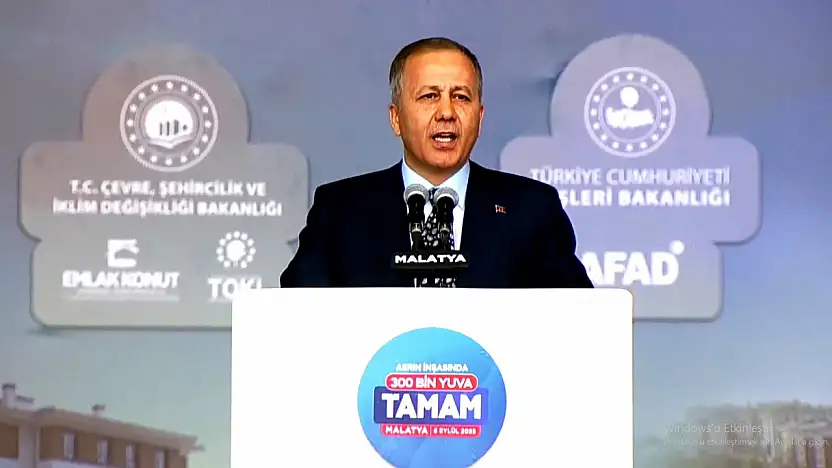 Yerlikaya: 'Dünya Tarihinin En Hızlı Afet İyileştirme Sürecini Yürüttük'