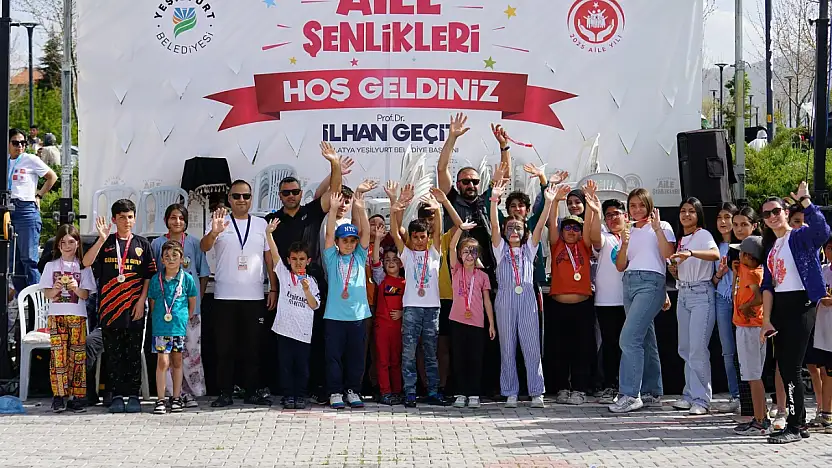 Yeşilyurt Belediyesi, 2025 Aile Yılına Yakışan Etkinlikleri Vatandaşlarla Buluşturdu