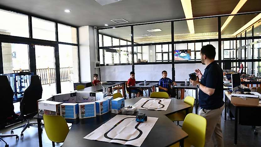 Yeşilyurt Bilim Merkezi 1.500 Öğrenciyi Bilim ve Teknolojiyle Buluşturdu