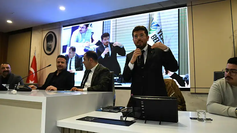 Yeşilyurt Genç Meclisi'nde Yeni Dönem: Yusuf Salih Tatar Başkan Seçildi