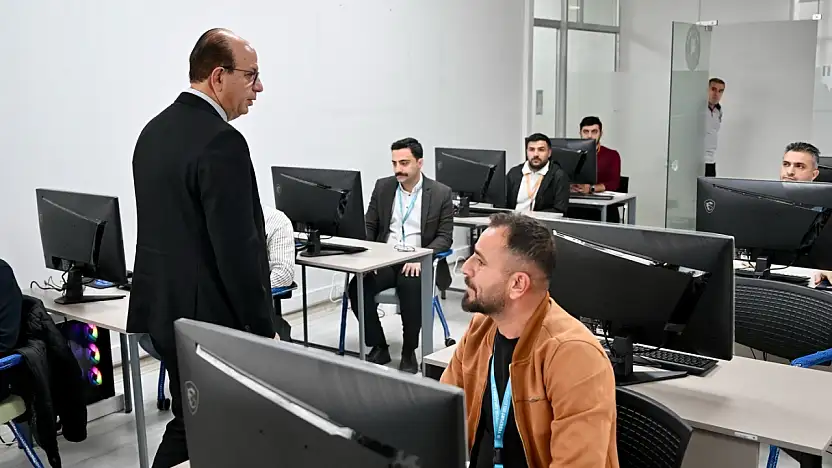 Yeşilyurt'ta 12 Milyon TL'lik Meslek Edindirme Akademisi Hizmete Hazır