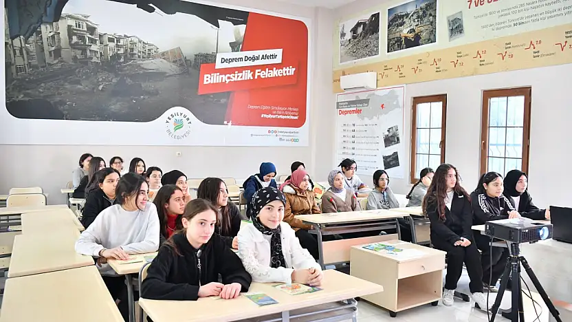 Yeşilyurt'ta Afet Bilinci Geleceğe Taşınıyor