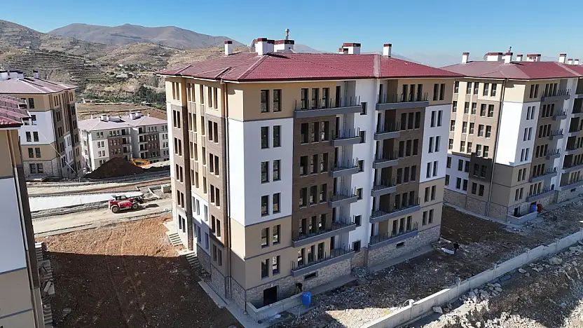 Yeşilyurt'ta Depreme Dayanıklı Yeni Yaşam Alanı: Duzdaşı Konutları