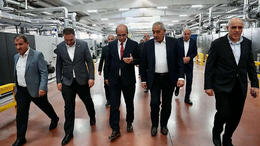 Yeşilyurt'ta Hayırsever Babacan Ailesine Teşekkür Ziyareti