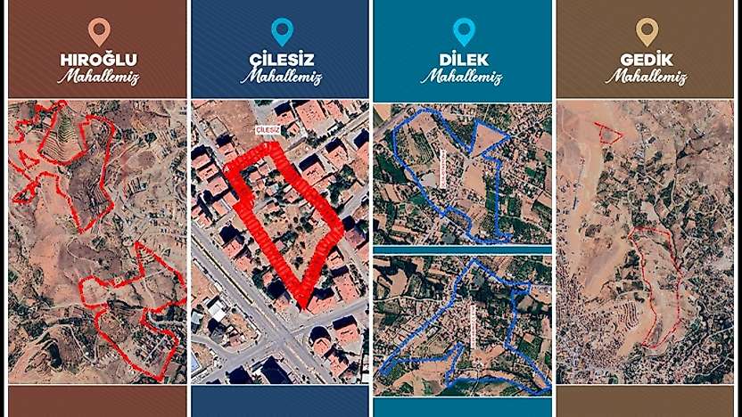 Yeşilyurt'ta İmar Çalışmaları Sürüyor: 8 Mahallede 23 Etap Tamamlandı