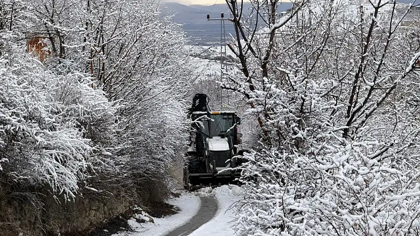 Yeşilyurt'ta Karla Mücadele Seferberliği