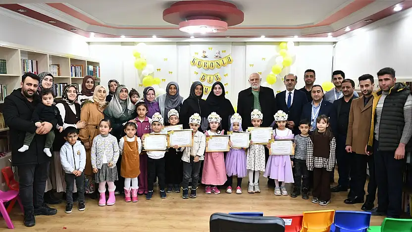 Yeşilyurt'ta Minik Yüreklerin Kur'an Sevinci