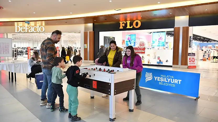 Yeşilyurt'ta Sömestr Coşkusu AVM'de Başladı