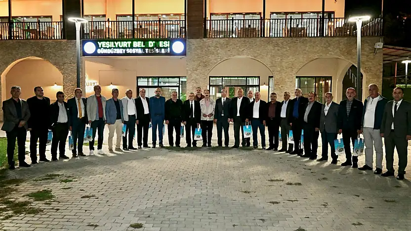 Yeşilyurt'ta STK Buluşmaları Devam Ediyor