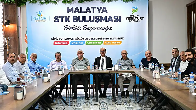 Yeşilyurt'ta STK Buluşması: 'Şehirler, dayanışmayla büyür'
