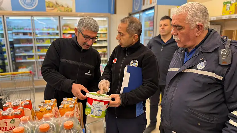 Yeşilyurt'ta Yılbaşı Öncesi Zabıta Denetimleri Sıkılaştı