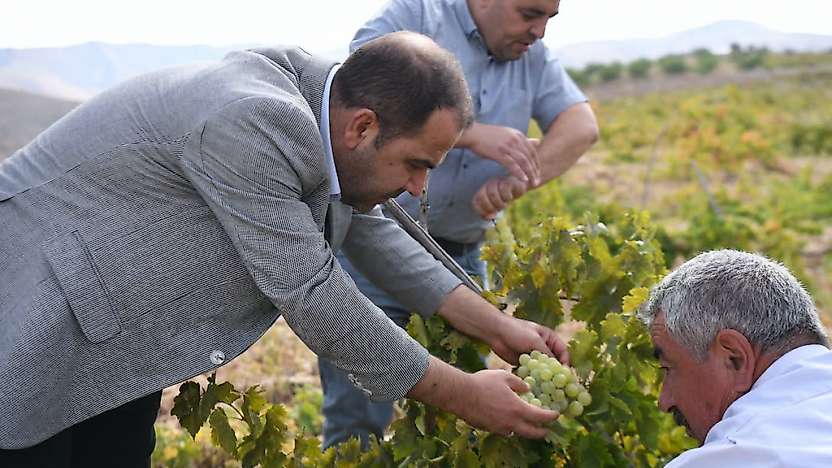 'Yeşilyurt'un Değerleri' Projesinin Son Durağı Banazı Oldu