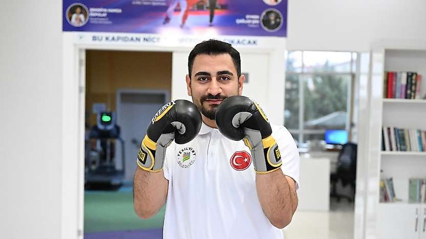Yeşilyurtlu Milli Sporcu Yakup Yiğit'in Hedefi Avrupa Şampiyonluğu!