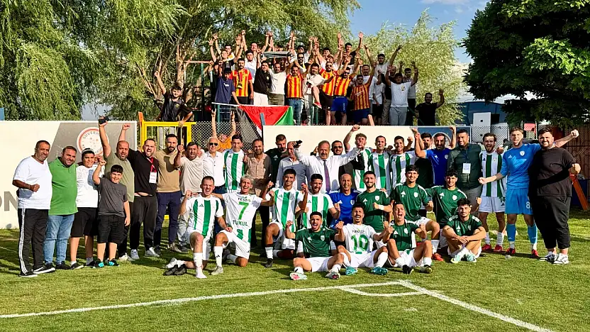 Yeşilyurtspor İlk Haftada 3 Puanı Kaptı