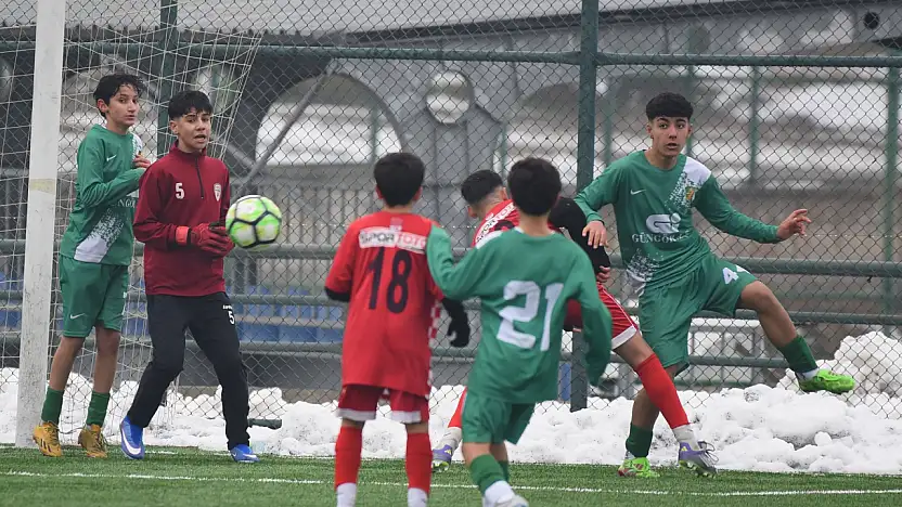 Yeşilyurtspor U14 Kahramanmaraş'ta Fark Attı: 5-2