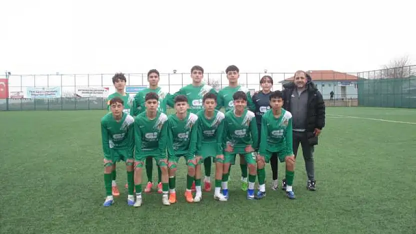 Yeşilyurtspor U14'ten Net Galibiyet: Play-Off Umudu Sürüyor