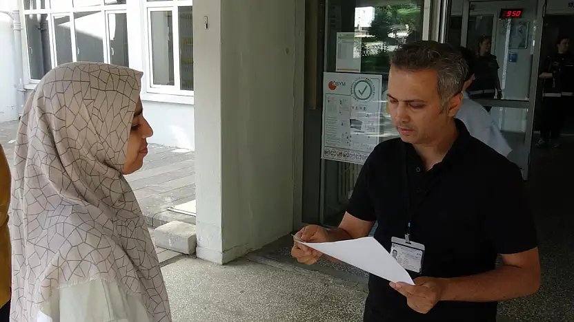YKS ikinci oturum heyecanı başladı