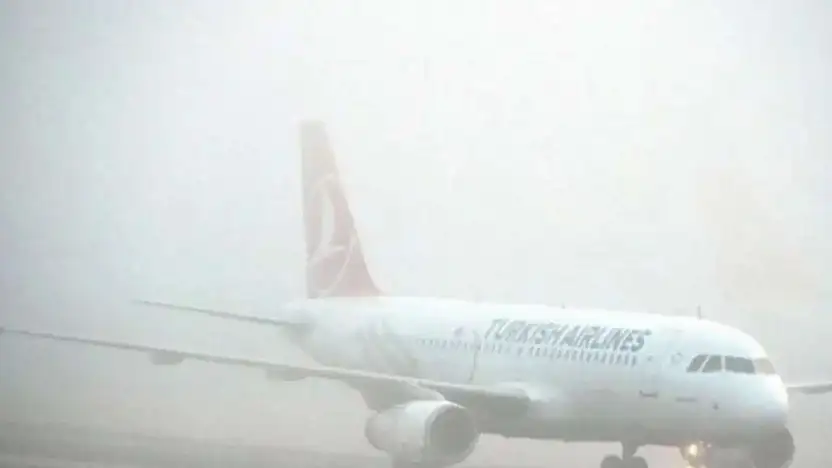 Yoğun Kar Yağışı: THY 61 Seferi İptal Etti