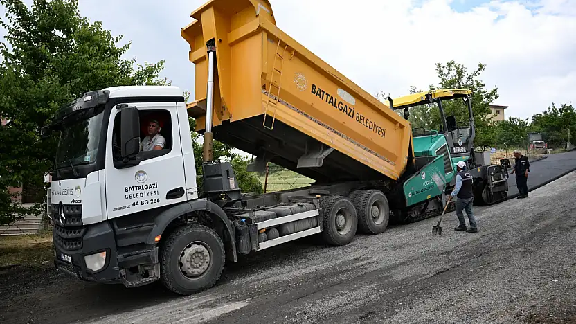 Yol Tahribatı Yerini Modern Asfaltla Buluşan Konfora Bıraktı