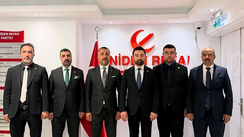 YRP Malatya İl Gençlik Kolları Başkanlığına Abdullah Yıldırım Atandı