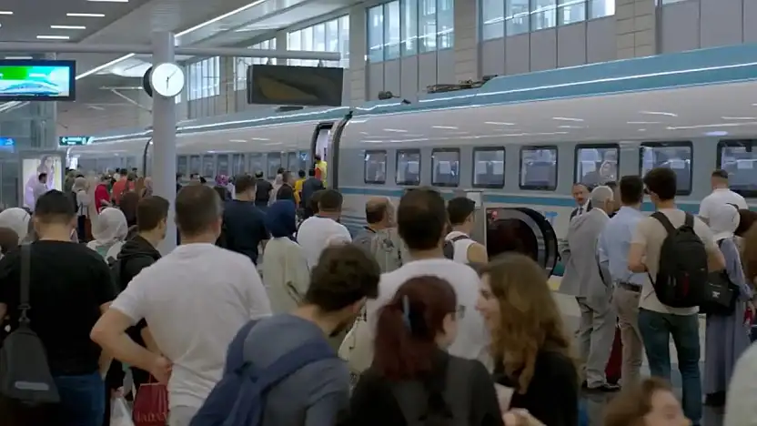 Yüksek hızlı tren hatlarında ek seferler düzenlenecek